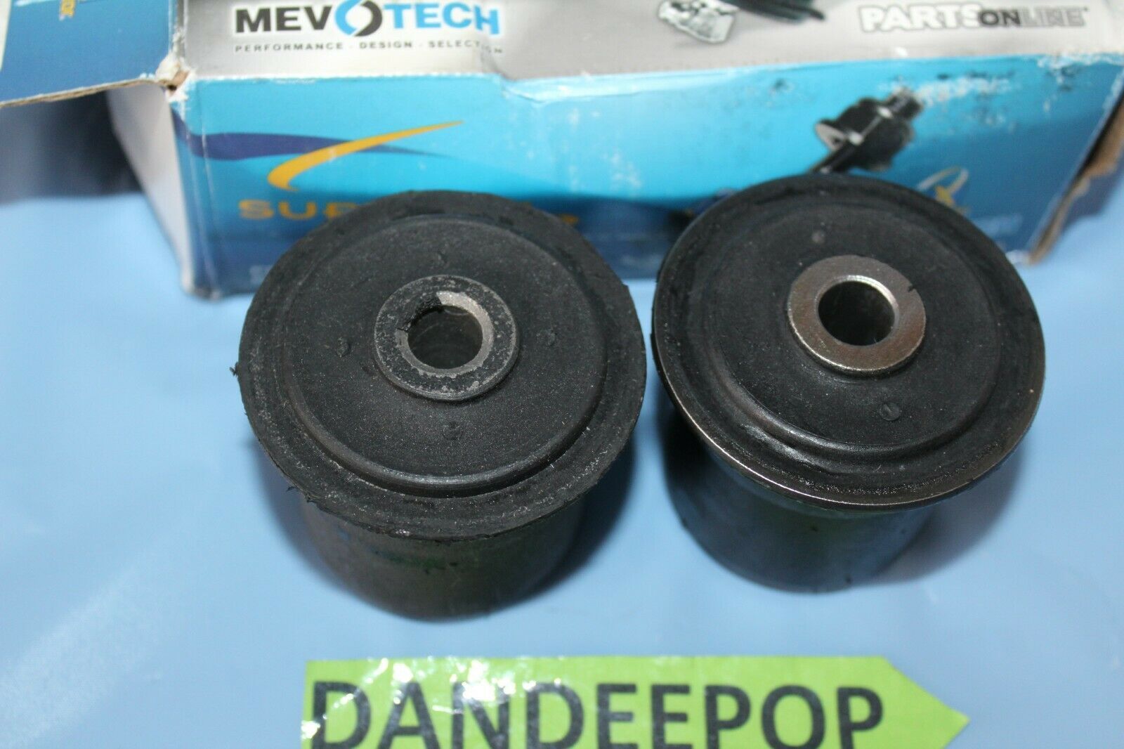 Jeep Wrangler TJ Upper Bushings For Front Axle MX3166 X Factor Supreme