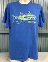 Magellan Outdoors Blue Fishing Large T-Shirt - $11.82
