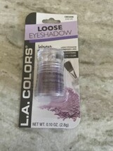 L.A. Colors Loose Eye Shadow BES406 GRAPE JELLY Purple Eyeshadow Shimmer New! - $6.81