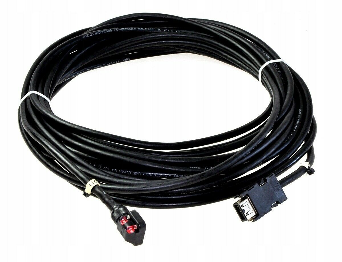 Mitsubishi servo encoder cable 10mb /.1 0904 PLC Cables