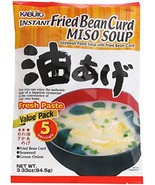 Kabuto Instant Miso Soup, Fried Bean Curd, 3.33 Ounce - $7.87