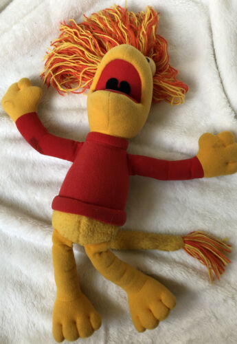 red fraggle rock doll