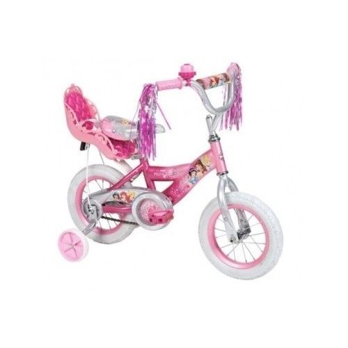 princess bike with baby carrier
