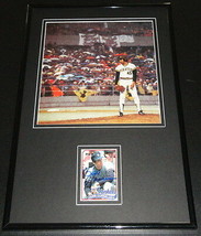 John Candelaria Signed Framed 11x17 Photo Display Pirates Yankees image 1