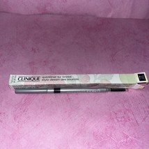 clinique quickliner for brows in 06 ebony NEW Full Size - $18.81