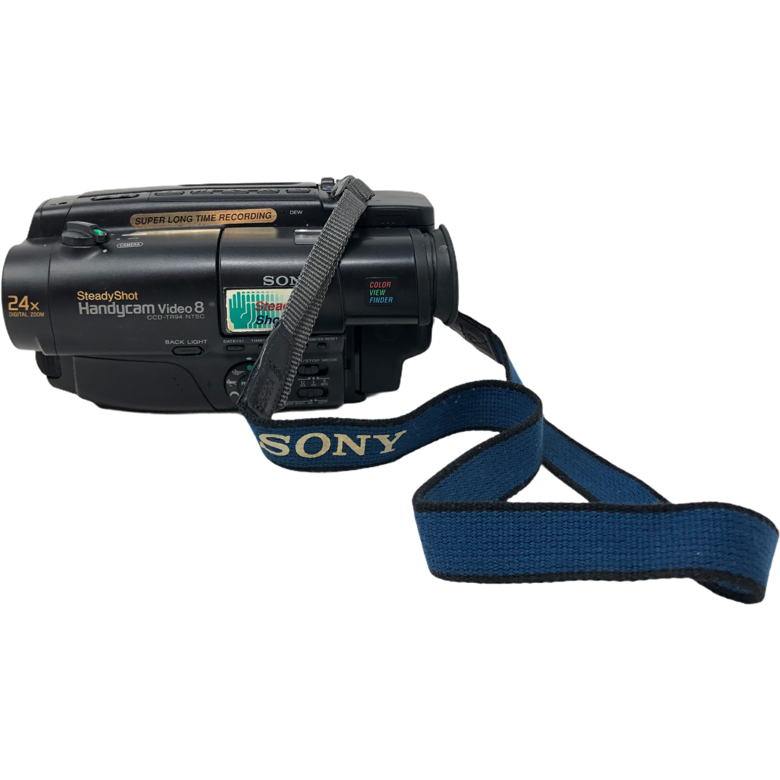 Sony Handycam CCDSC55 Hi8 Analog Camcorder Record Transfer Watch