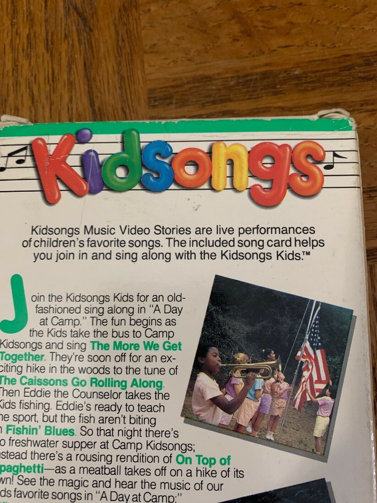 Kidsongs A Day At Camp VHS - VHS Tapes