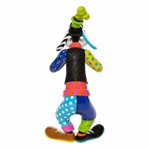 Disney Britto Goofy Figurine Mickey Mouse Family Large Multicolor 10" High  image 2
