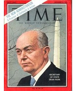 TIME 12/6/1963-DEAN RUSK/JFK/LBJ/VIETNAM VG - $18.62