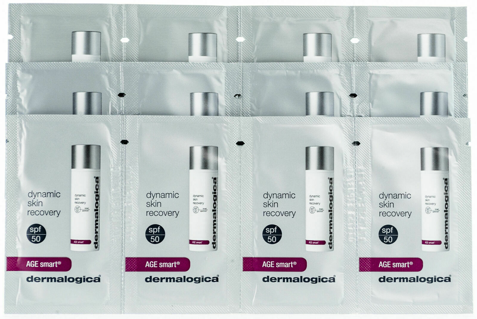 12x Dermalogica Dynamic Skin Recovery TRAVEL SET  1ML EA TOTAL 12ML!! - $9.50