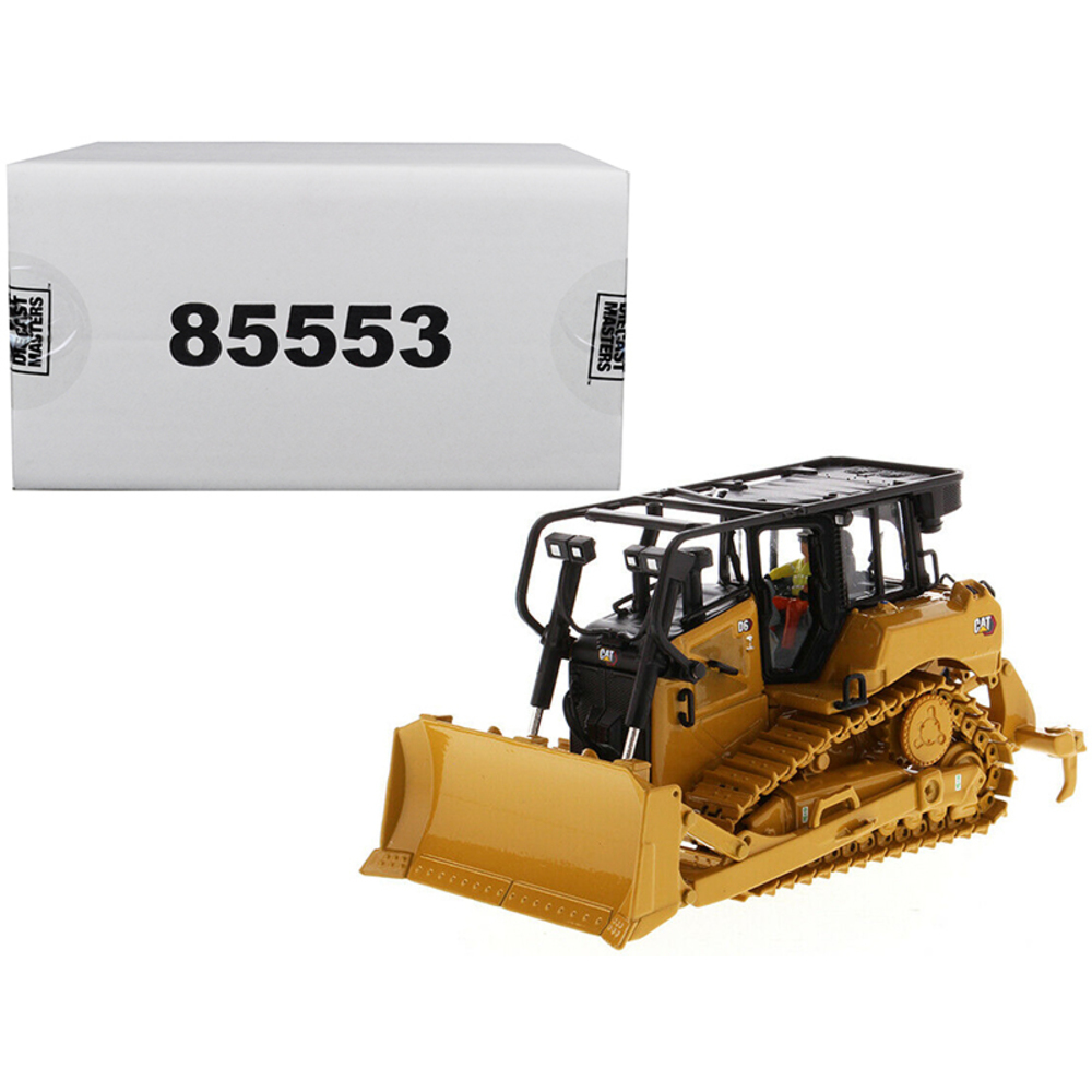 CAT Caterpillar D6 Track Type Tractor Dozer with SU Blade and Operator