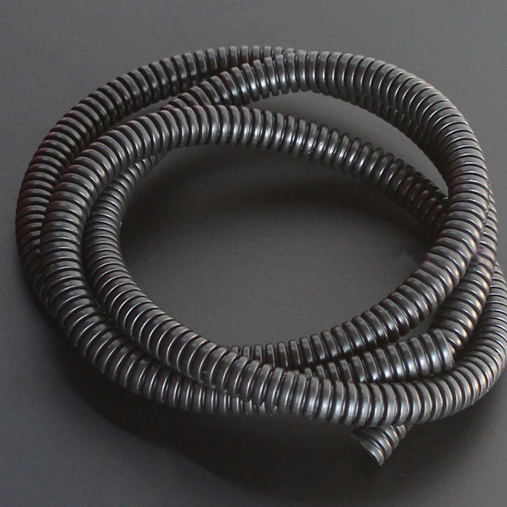 10/' Feet 1//2/" Split Loom Wire Cable Flexible Tubing Conduit Hose Cover Car Sales