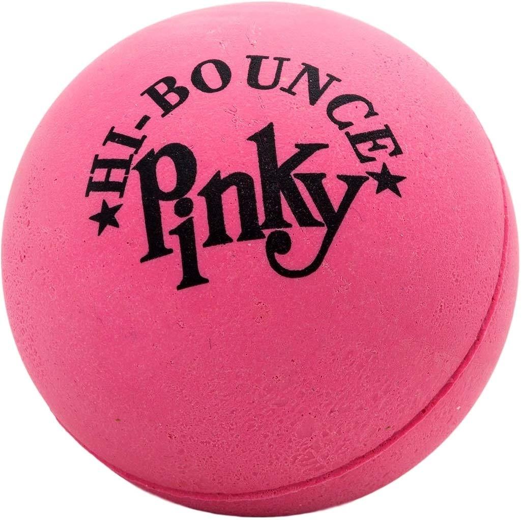 JA-RU Rubber Pink Bouncing Ball (Pack of 24) and One Small Bouncy Ball ...