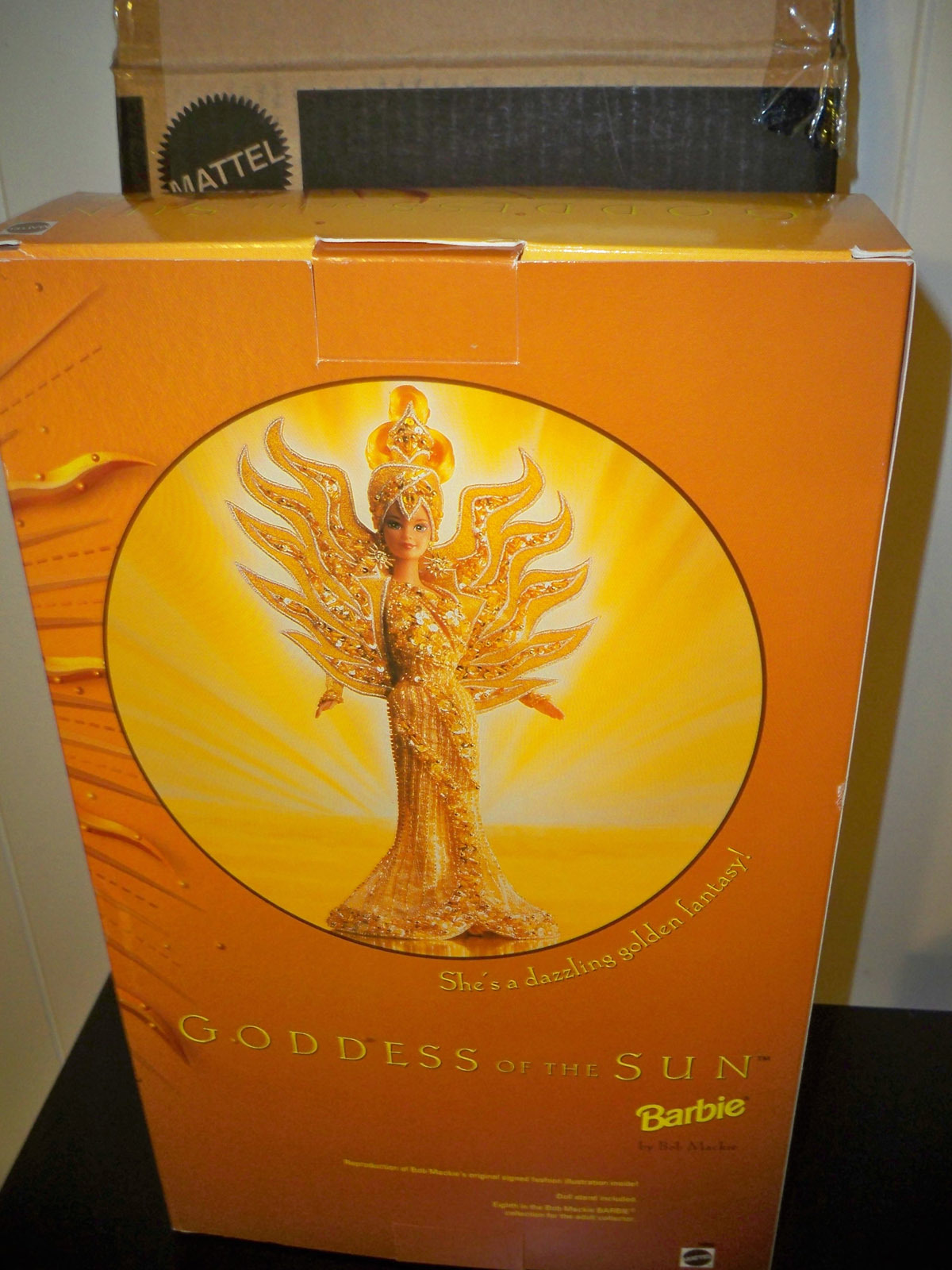 bob mackie goddess of the sun barbie value