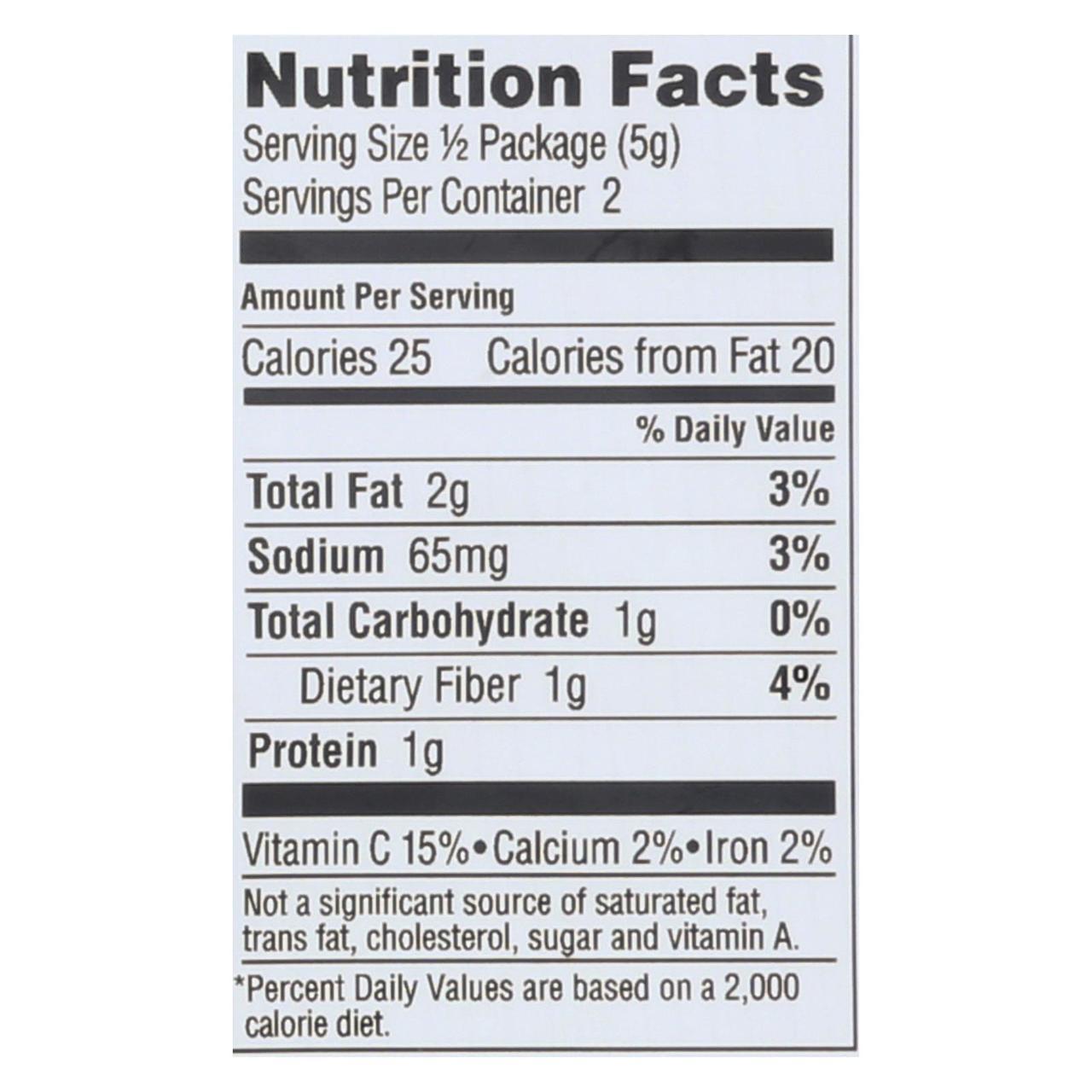 Gimme Organic Seaweed Chips Sea Salt Case of 12 0.35 oz. Other