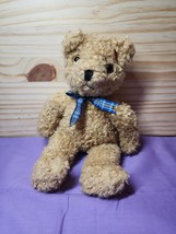Vintage 1992  Ty Beanie Babies Curly  Golden Bear Stuffed Plush Toy Doll - $12.39