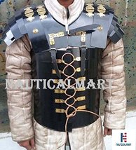 NauticalMart Plate Armour Roman Lorica segmentata Reenactment Armor Breastplate 