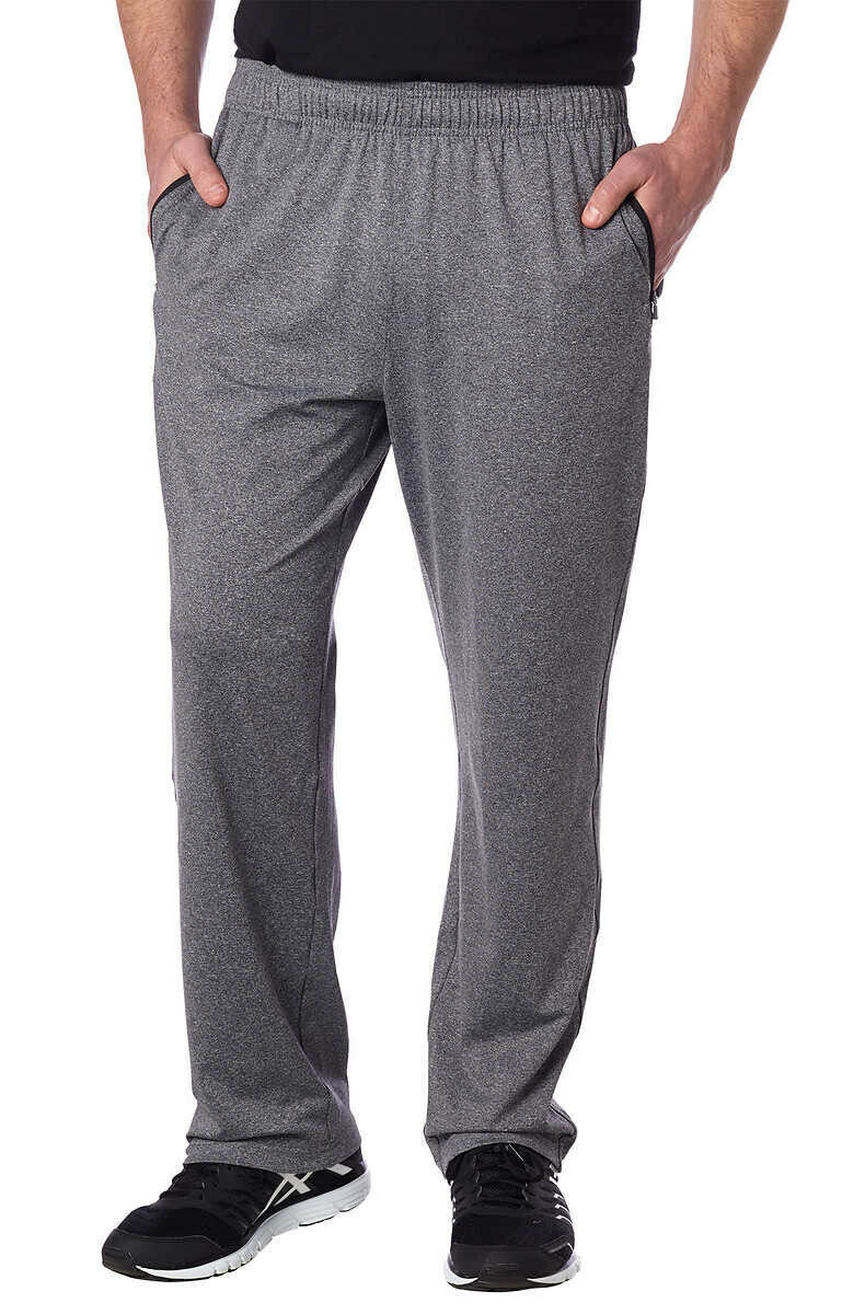 32 DEGREES HEAT Men's Active Pant (Heather Charcoal, Small) - Pants