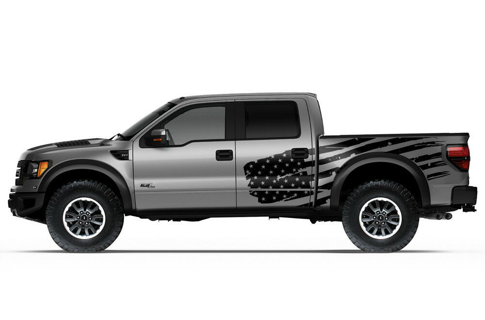 Vinyl Graphics Decal PATRIOT Wrap Kit fits 20102014 Ford F150 Truck