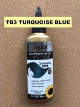Hoyu Bigen SEMI-PERMANENT Color TB3 Turquoise Blue With Coconut,Argan Oils - $5.44