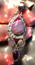 HAUNTED NECKLACE 7 PRIESTESS EYES OF LIGHT HIGHEST LIGHT COLLECTION MAGICK - $11,037.77