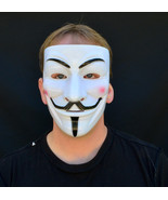 Halloween Purge Mask Original Grin Costume Anonymous Mens Mask - $12.99