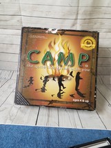 CAMP Board Game by Education Outdoors - The Game That Grows With You - $8.84