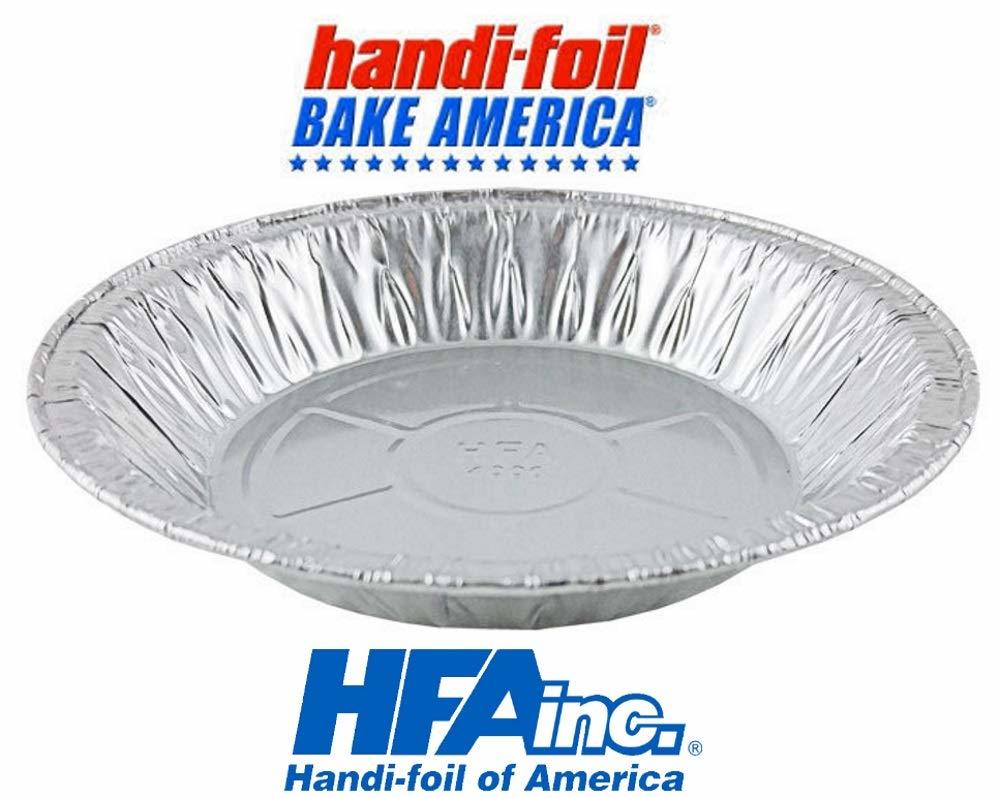 HandiFoil 6" Aluminum Foil Pie Pan 50/Pk Disposable Small Baking Tin
