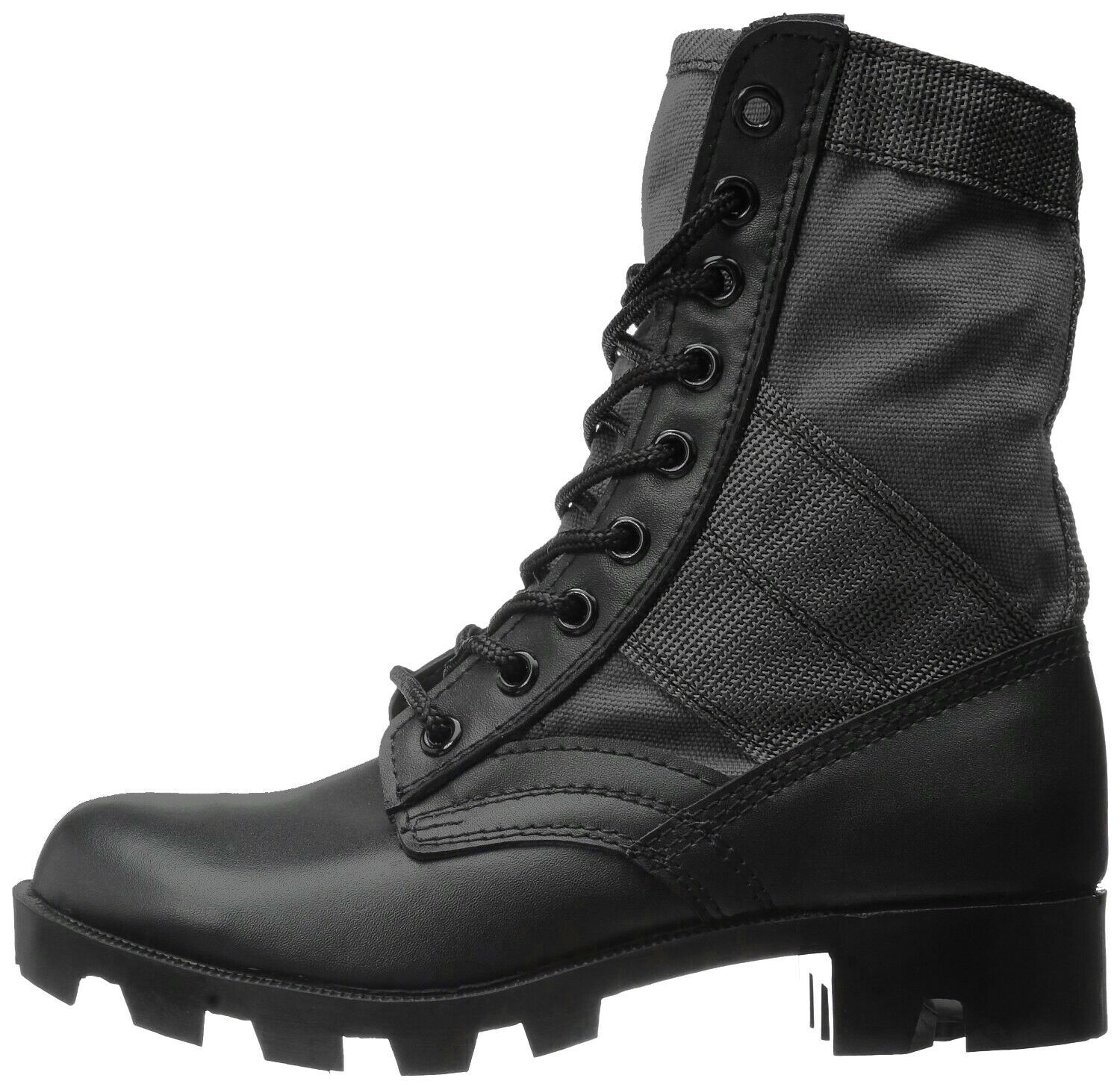 Black Jungle Boots 8