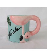 Pink Flamingo Mug, Florida - $15.00