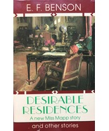 Desirable Residences, E. F. Benson, Chilling Supernatural Fiction, Hilar... - $19.75