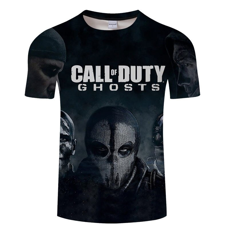 cod ghost merchandise