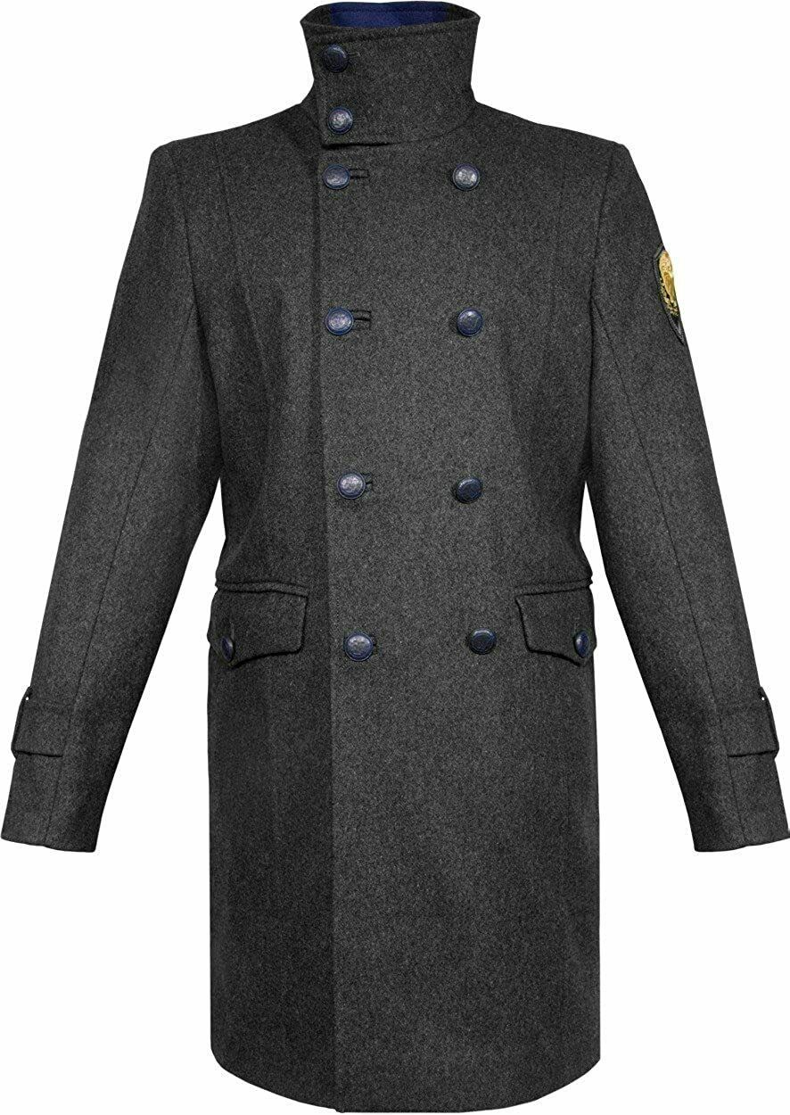 Musterbrand GREY World of Warcraft Dawn Of Stormwind Wool Coat, US ...