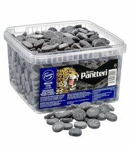 Pantteri pick &amp; mix Salty Liquorice Candy Box 2kg FAZER Finland - $49.49