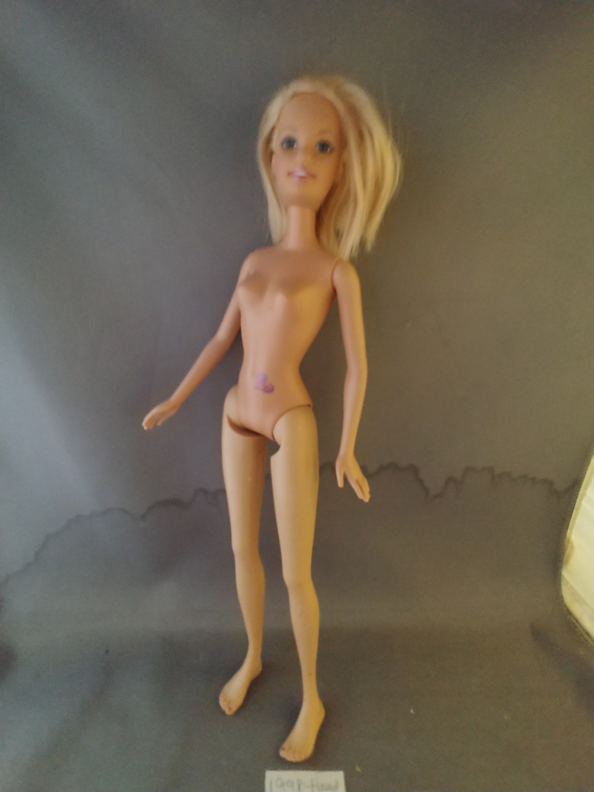 1999 Barbie with Heart or Butterfly Tattoo and 50 similar items