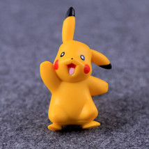 Pokemon Figures Dolls Collection Pikachu Cartoon Pokémon Series Anime Model - $6.99
