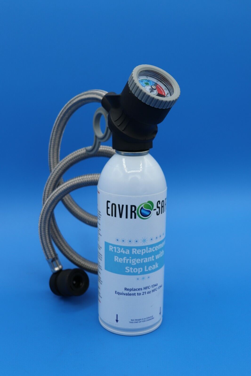 EnviroSafe R134a Replacement Refrigerant with Stop Leak 8oz cans