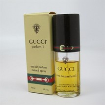 Eau de Gucci by Gucci 30 ml/ 1.0 oz Eau de Parfum Spray *80 % FULL* VINTAGE - $69.29