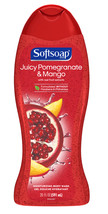 Softsoap Moisturizing Body Wash, Juicy Pomegranate and Mango, 20 Ounce - $7.95