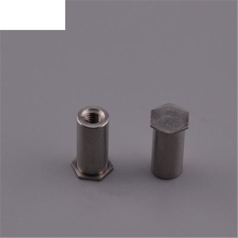 1000Pcs BSOS644026 Blind Threaded Standoffs Feigned Crimped Standoff