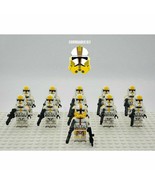 Star Wars Commander Bly 327th Star Corps Clone Troopers 11pcs/set Minifi... - $22.99