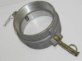 D-600 6" FEMALE COUPLING CAM AND GROOVE CAMLOCK image 1