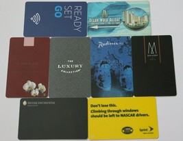 Raffles Europejski Hotel Warsaw Hotel Room Plastic Red Key Card Collectible
