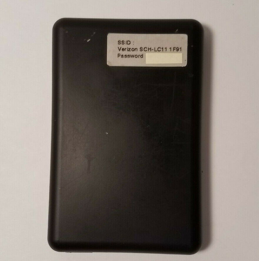 Samsung Jetpack 4G LTE Mobile Wireless Hotspot Verizon SCH-LC11 Portable WiFi