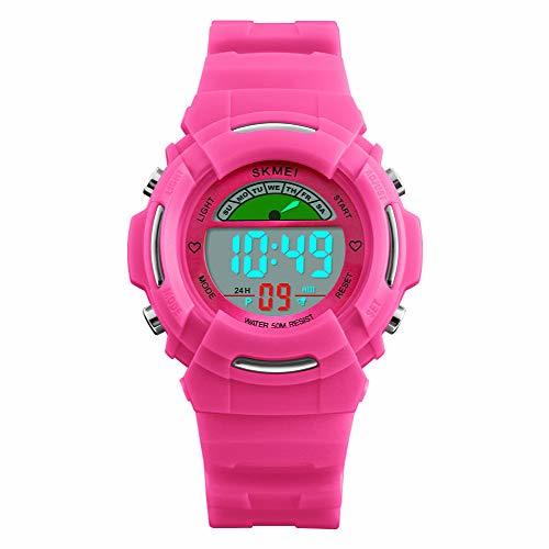 ladies digital waterproof watch