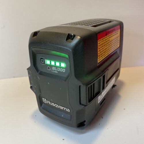 Husqvarna BLi300 36v Rechargeable Lithium Ion Battery 9.4Ah 2020 Prod ...