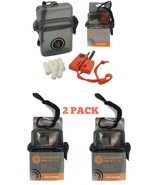 (2 Pack Deal) Emergency Fire Starting Kit, Ferro Rod, Flint Striker, Tin... - $22.89