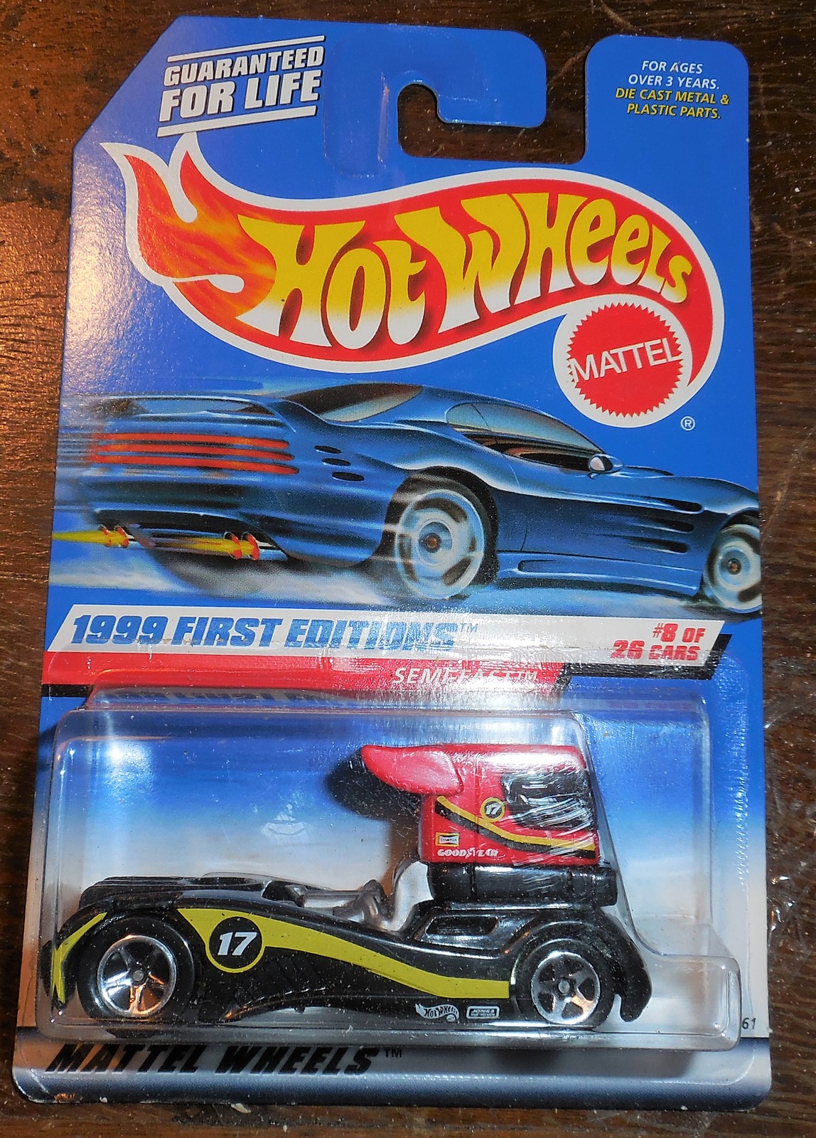 1999 Hot Wheels 1st Editions Semi-Fast In Unopened Package