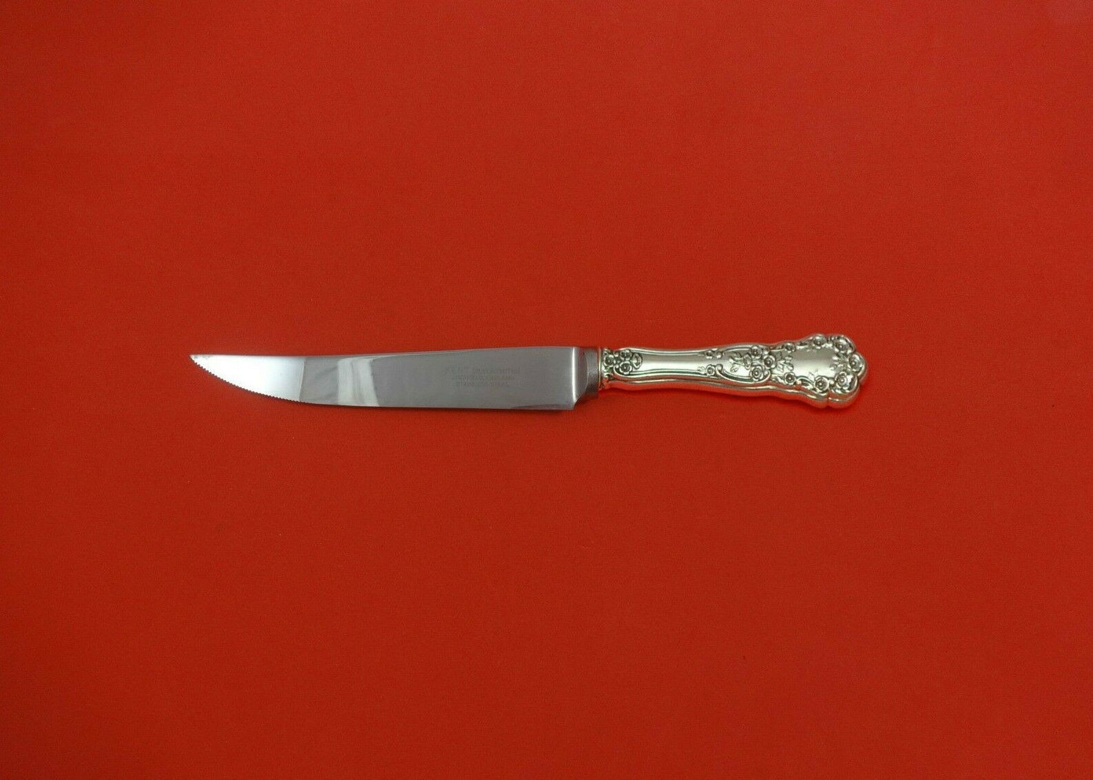 Primary image for Buttercup by Gorham Sterling Silver Steak Knife HHWS Custom Made 8 1/2"