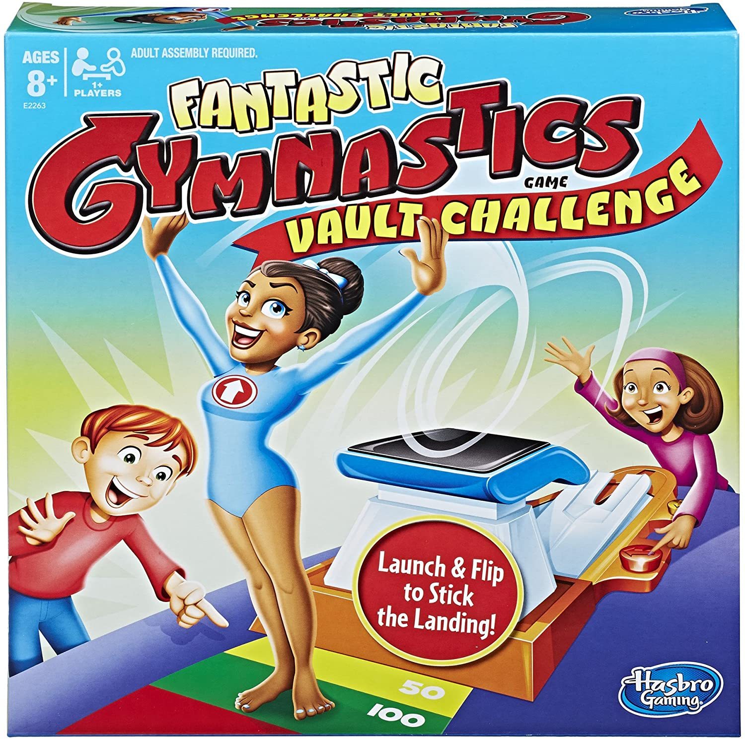 gymnastics challenge toy